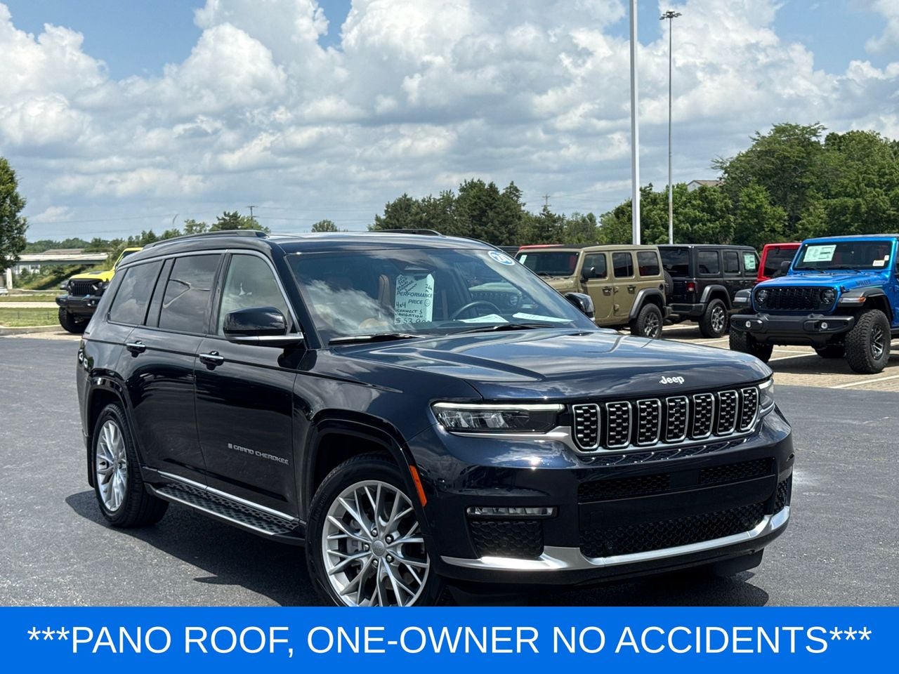 2024 Jeep Grand Cherokee L Summit 4x4