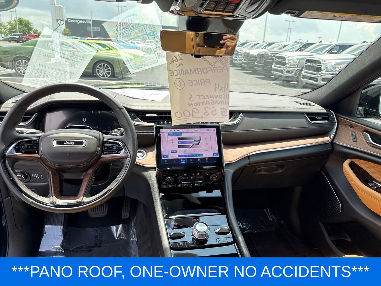 2024 Jeep Grand Cherokee L Summit 4x4