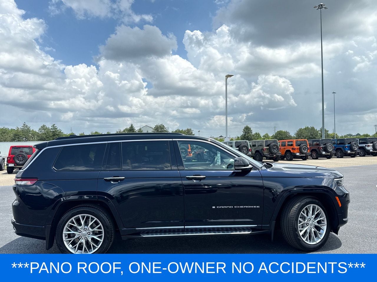 2024 Jeep Grand Cherokee L Summit 4x4