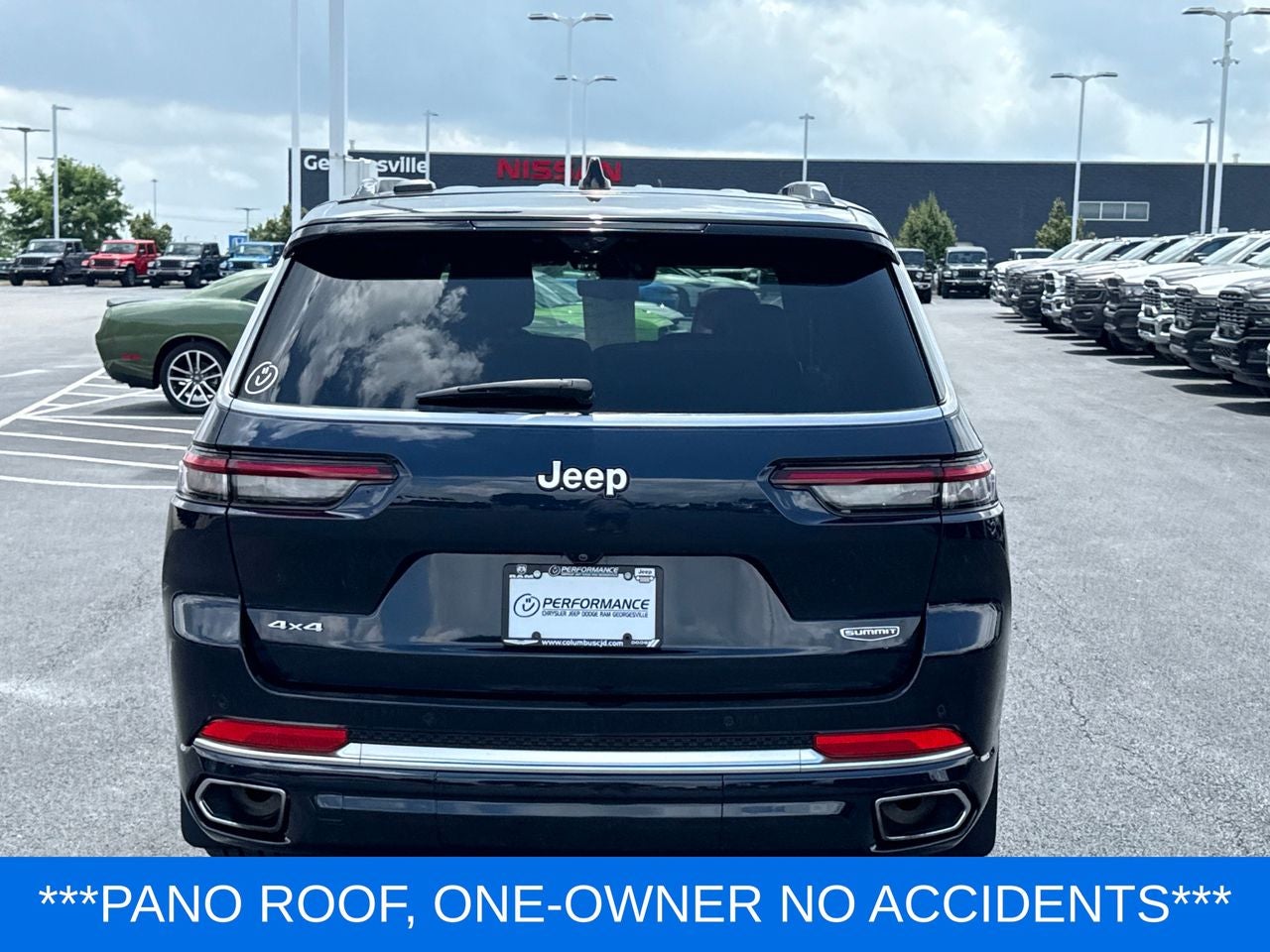 2024 Jeep Grand Cherokee L Summit 4x4