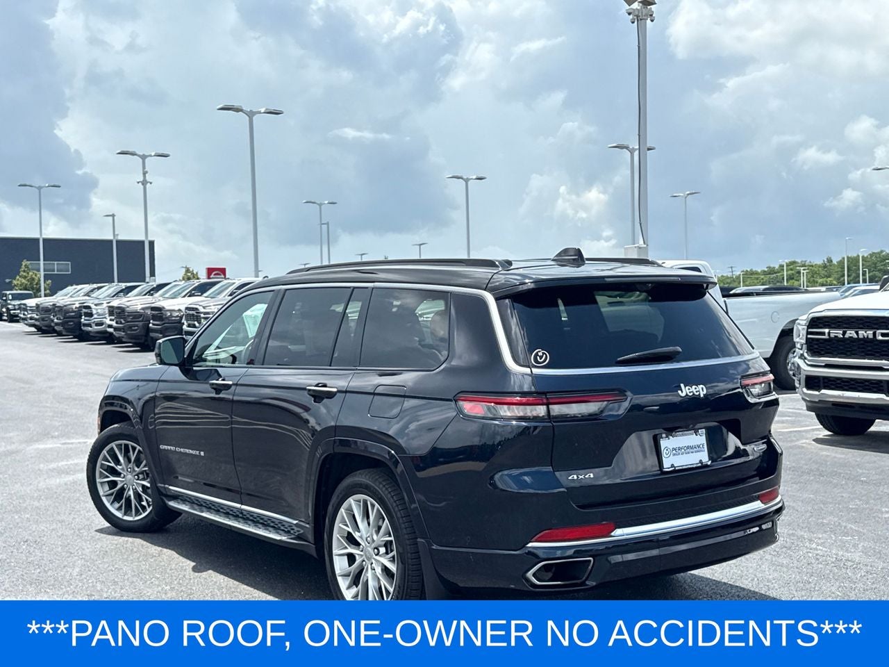 2024 Jeep Grand Cherokee L Summit 4x4