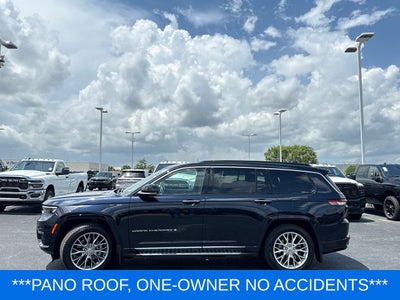 2024 Jeep Grand Cherokee L Summit 4x4