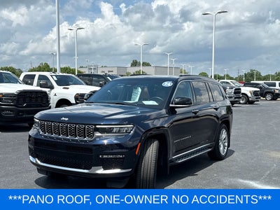 2024 Jeep Grand Cherokee L Summit 4x4
