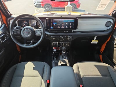 2025 Jeep Wrangler WRANGLER 4-DOOR WILLYS