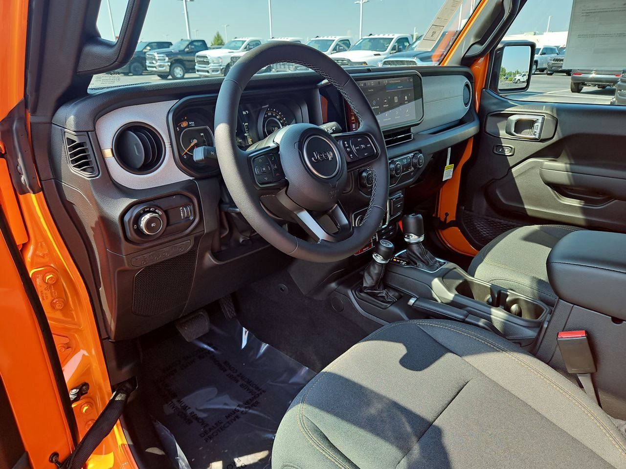 2025 Jeep Wrangler WRANGLER 4-DOOR WILLYS