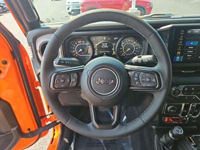 2025 Jeep Wrangler WRANGLER 4-DOOR WILLYS