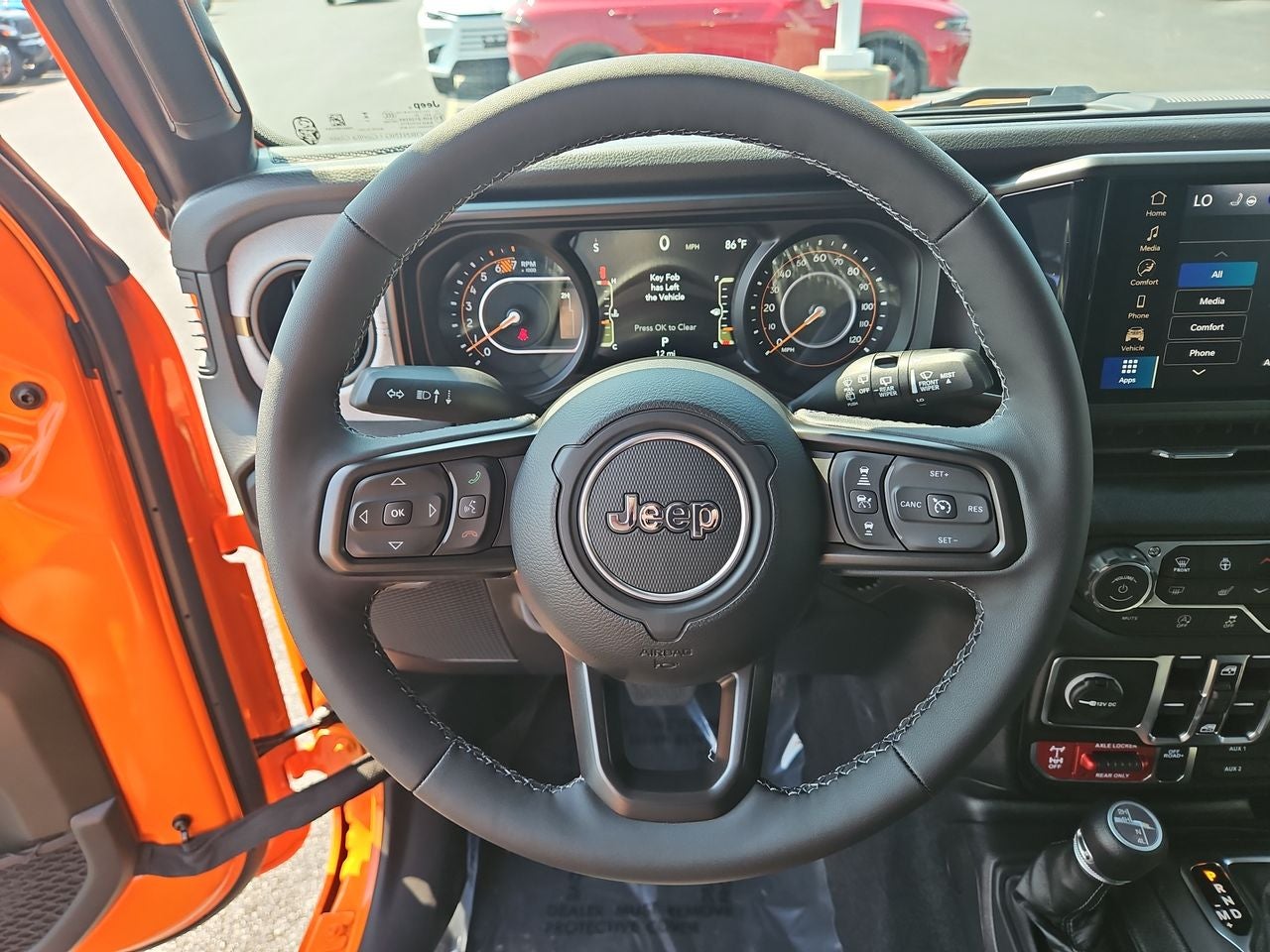 2025 Jeep Wrangler WRANGLER 4-DOOR WILLYS