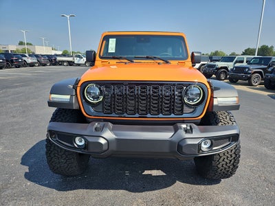 2025 Jeep Wrangler WRANGLER 4-DOOR WILLYS