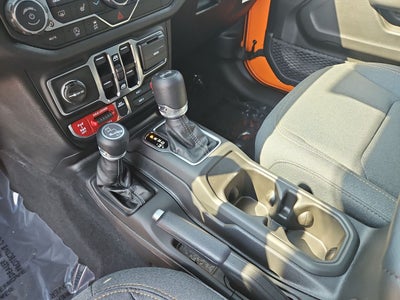 2025 Jeep Wrangler WRANGLER 4-DOOR WILLYS