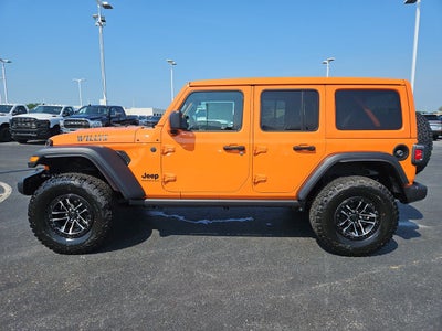 2025 Jeep Wrangler WRANGLER 4-DOOR WILLYS