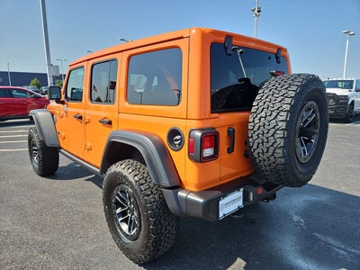 2025 Jeep Wrangler WRANGLER 4-DOOR WILLYS