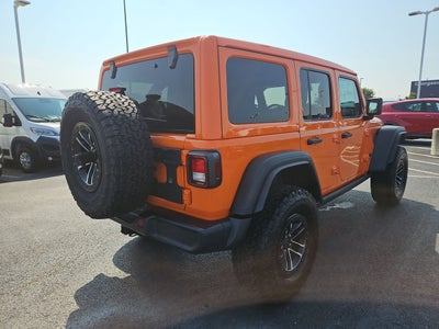 2025 Jeep Wrangler WRANGLER 4-DOOR WILLYS