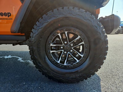 2025 Jeep Wrangler WRANGLER 4-DOOR WILLYS