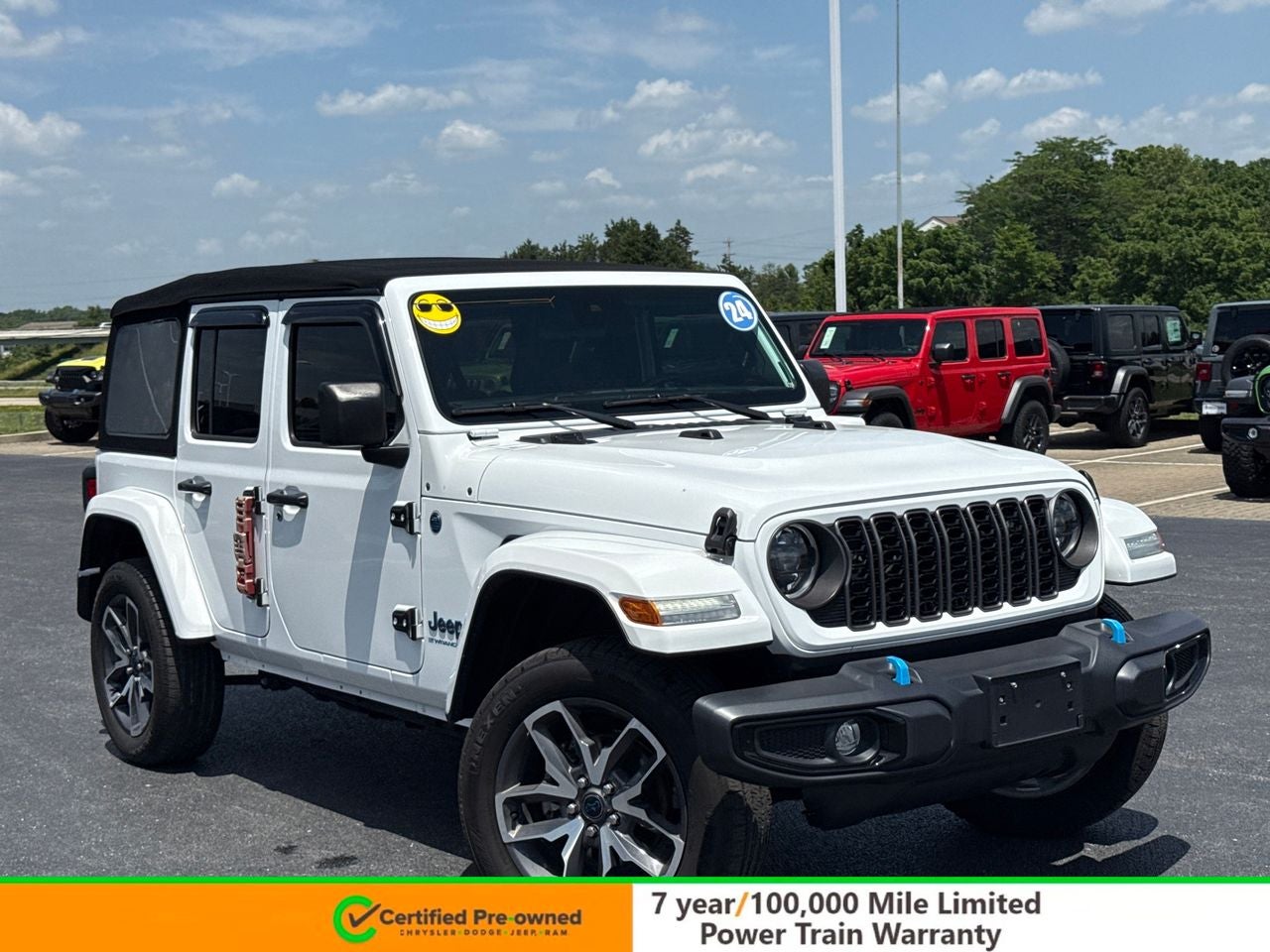 2024 Jeep Wrangler 4xe Sport S 4xe