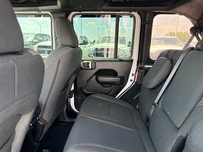 2024 Jeep Wrangler 4xe Sport S 4xe