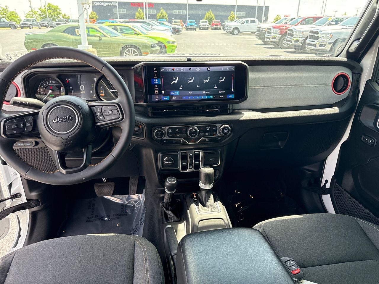 2024 Jeep Wrangler 4xe Sport S 4xe