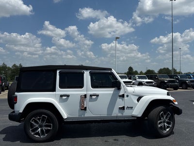 2024 Jeep Wrangler 4xe Sport S 4xe