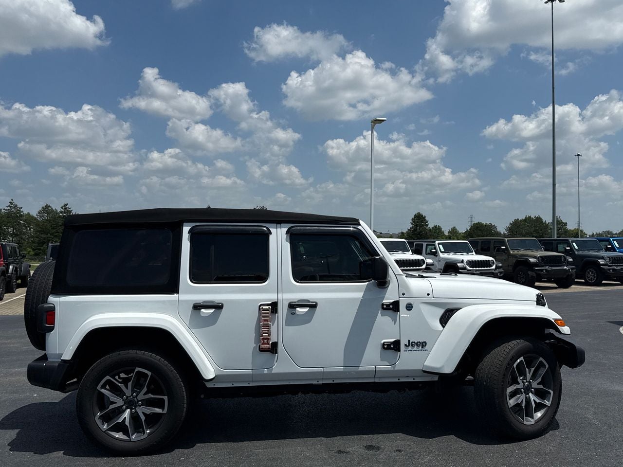 2024 Jeep Wrangler 4xe Sport S 4xe