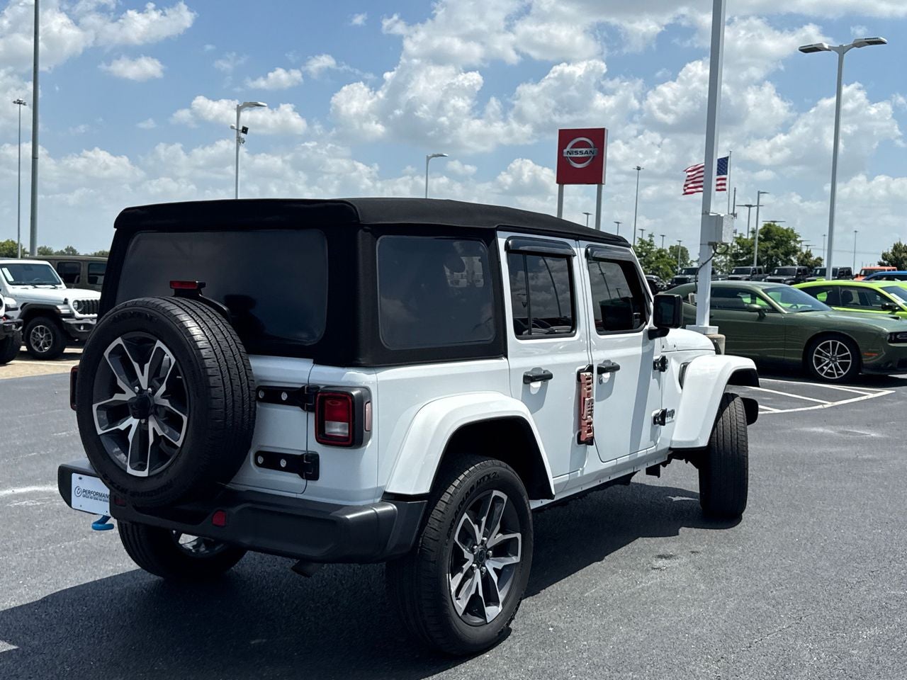 2024 Jeep Wrangler 4xe Sport S 4xe