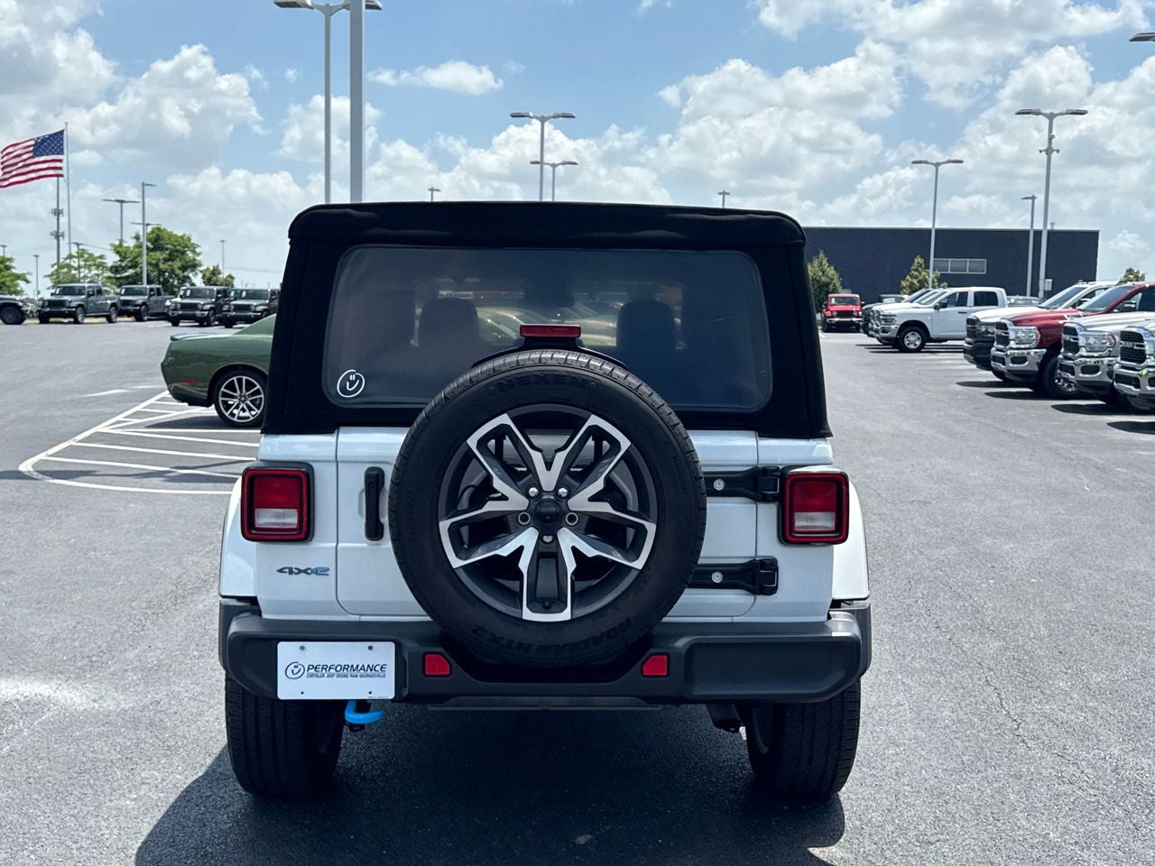 2024 Jeep Wrangler 4xe Sport S 4xe