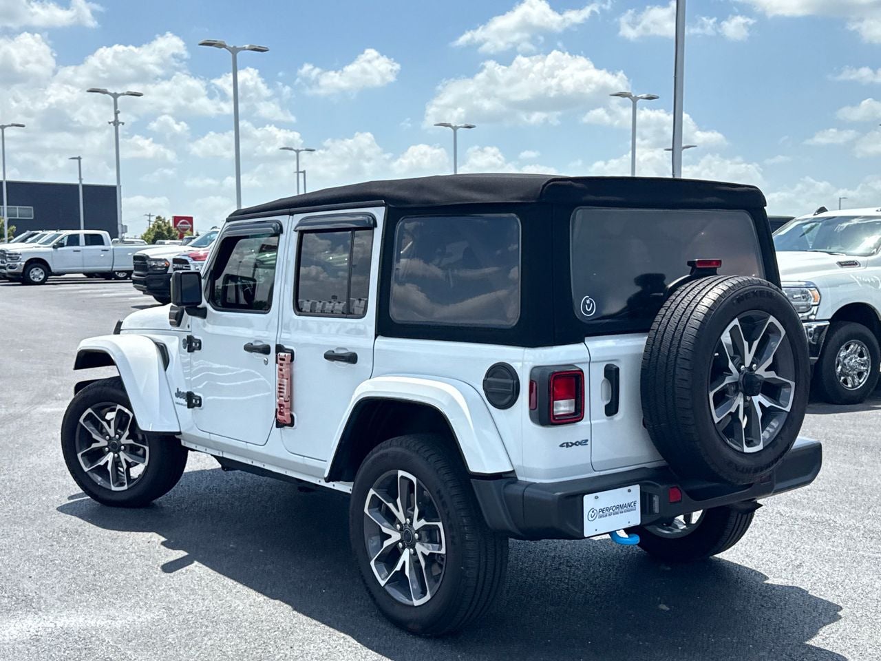 2024 Jeep Wrangler 4xe Sport S 4xe