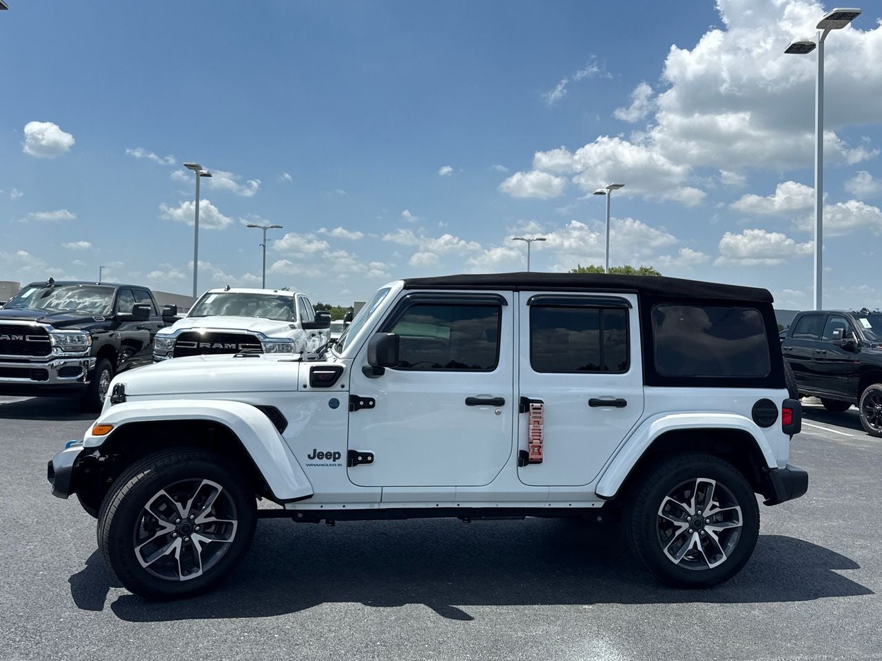 2024 Jeep Wrangler 4xe Sport S 4xe