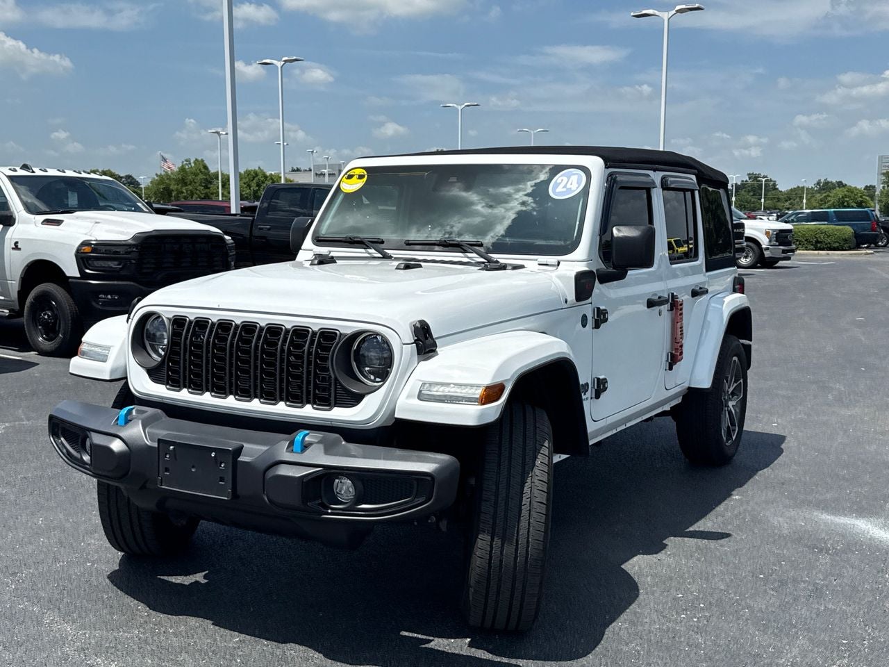 2024 Jeep Wrangler 4xe Sport S 4xe