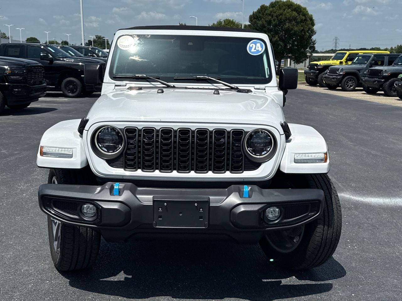 2024 Jeep Wrangler 4xe Sport S 4xe