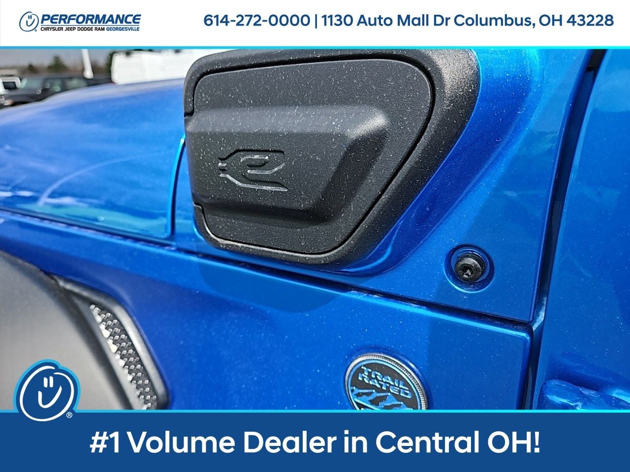 2025 Jeep Wrangler 4xe WRANGLER 4-DOOR SPORT S 4xe