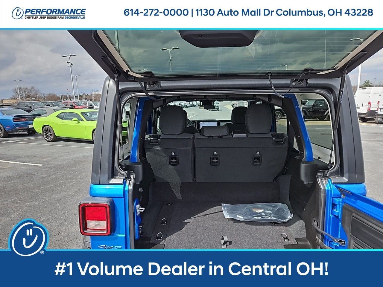 2025 Jeep Wrangler 4xe WRANGLER 4-DOOR SPORT S 4xe