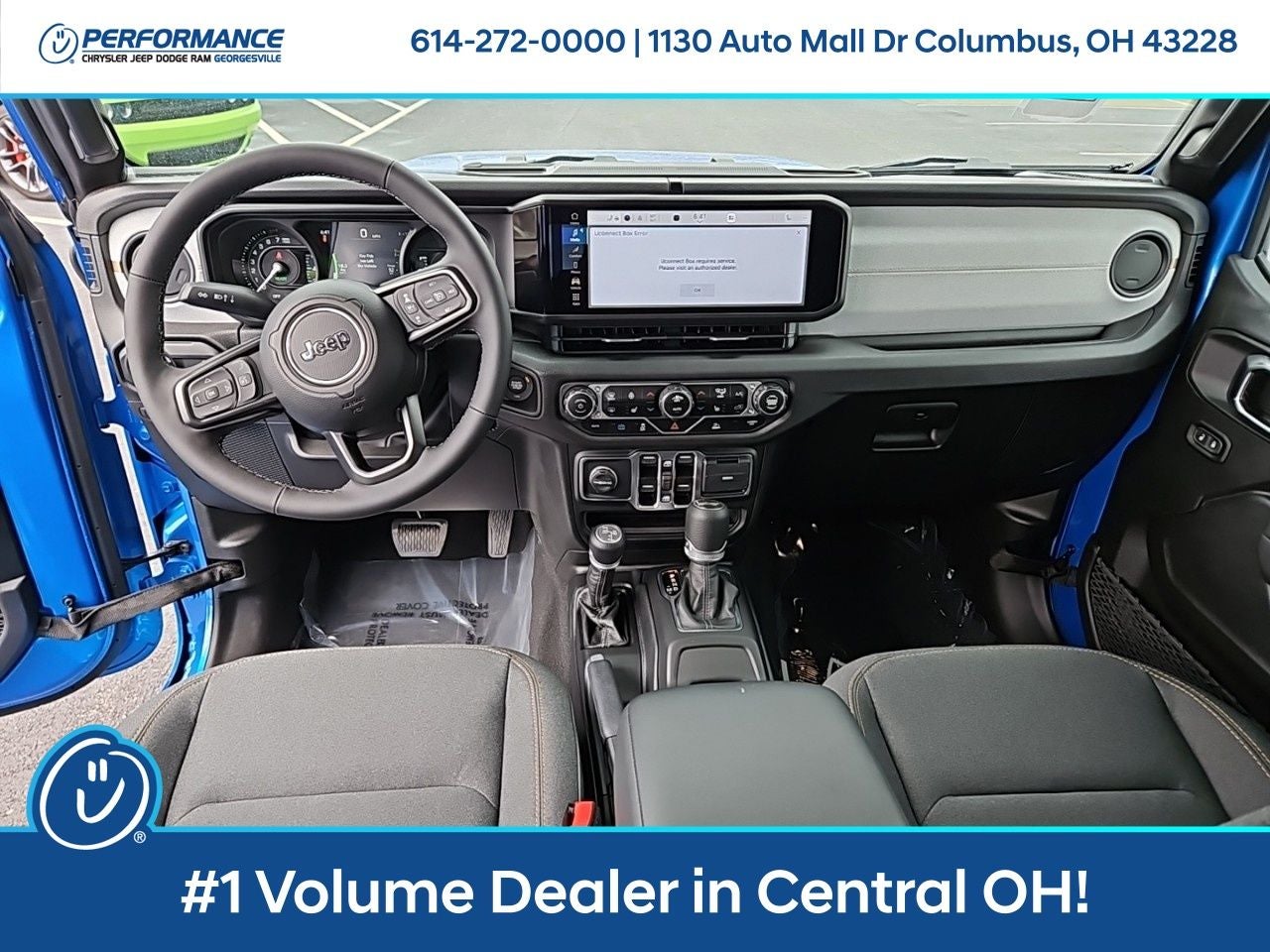 2025 Jeep Wrangler 4xe WRANGLER 4-DOOR SPORT S 4xe