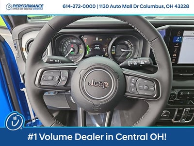 2025 Jeep Wrangler 4xe WRANGLER 4-DOOR SPORT S 4xe