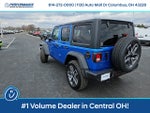 2025 Jeep Wrangler 4xe WRANGLER 4-DOOR SPORT S 4xe