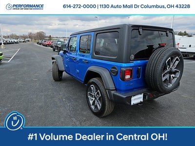 2025 Jeep Wrangler 4xe WRANGLER 4-DOOR SPORT S 4xe