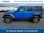 2025 Jeep Wrangler 4xe WRANGLER 4-DOOR SPORT S 4xe