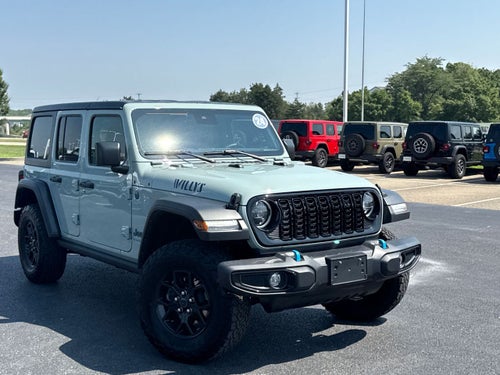 2024 Jeep Wrangler 4xe Willys 4xe