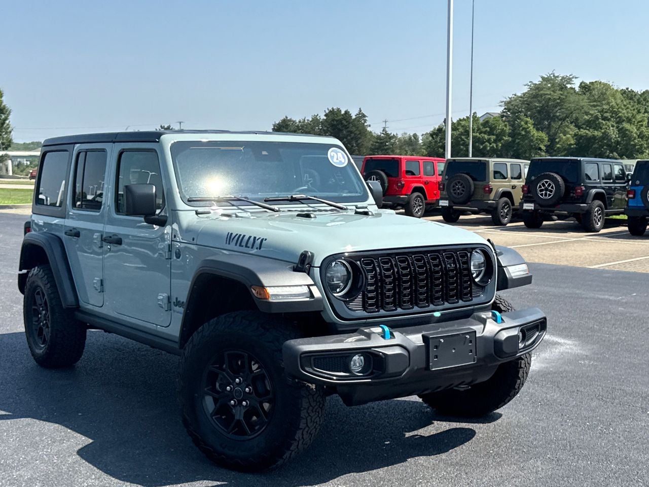 2024 Jeep Wrangler 4xe Willys 4xe