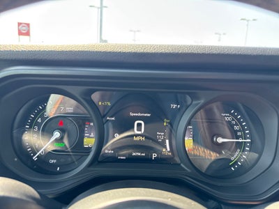 2024 Jeep Wrangler 4xe Willys 4xe