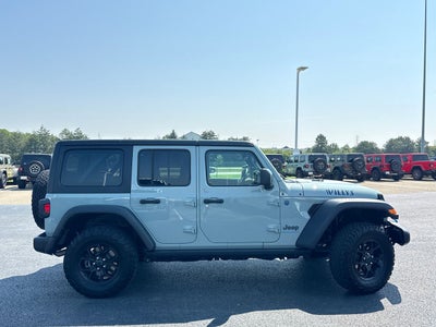 2024 Jeep Wrangler 4xe Willys 4xe