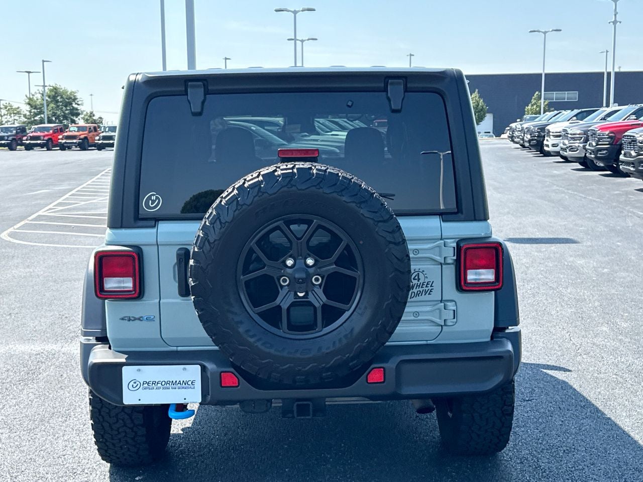 2024 Jeep Wrangler 4xe Willys 4xe