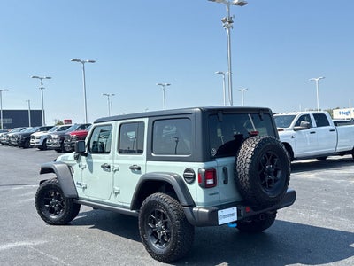 2024 Jeep Wrangler 4xe Willys 4xe