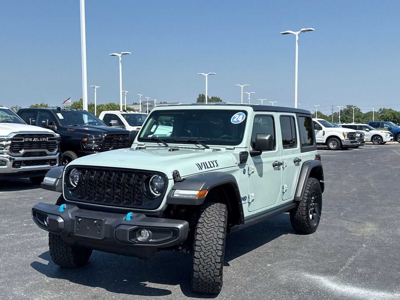 2024 Jeep Wrangler 4xe Willys 4xe