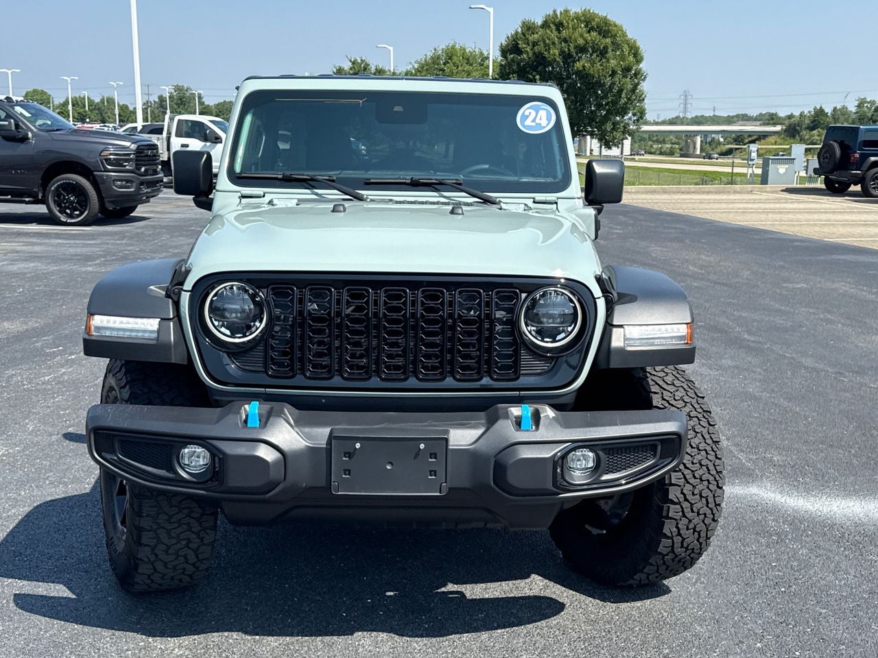 2024 Jeep Wrangler 4xe Willys 4xe