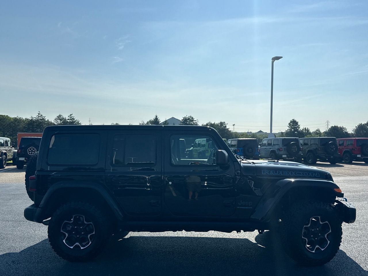 2024 Jeep Wrangler 4xe Rubicon X 4xe