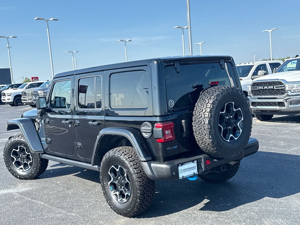 2024 Jeep Wrangler 4xe Rubicon X 4xe