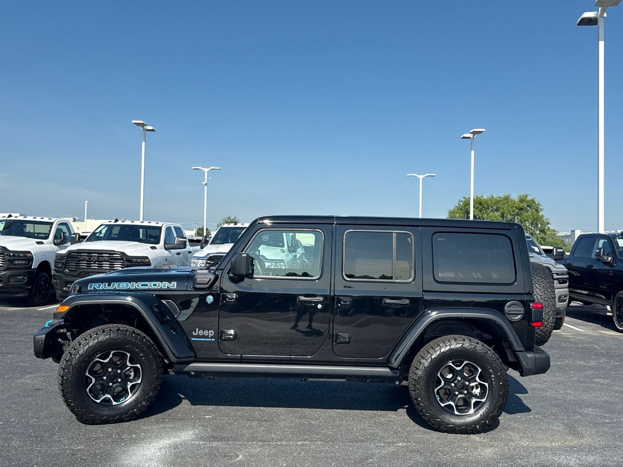 2024 Jeep Wrangler 4xe Rubicon X 4xe