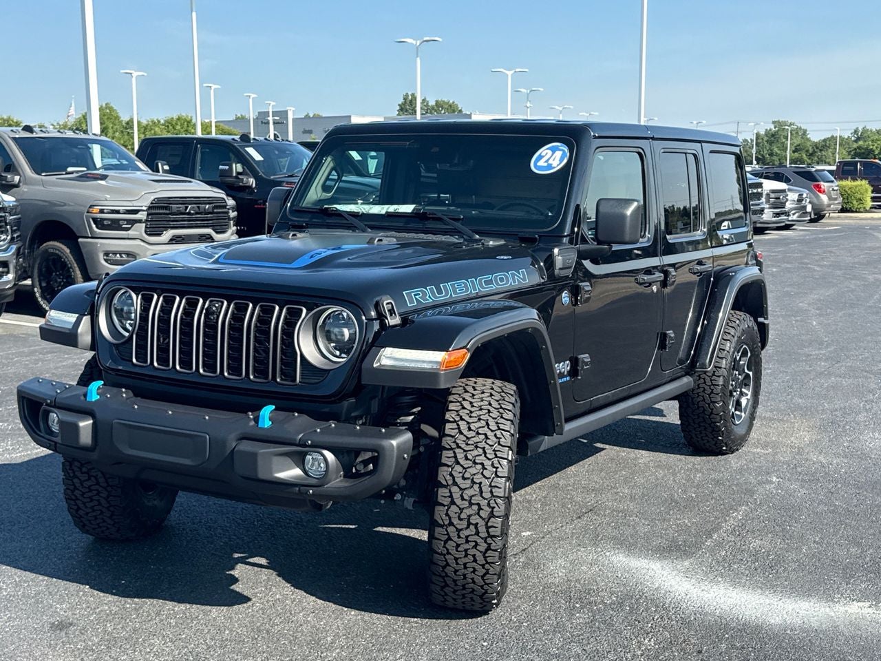 2024 Jeep Wrangler 4xe Rubicon X 4xe