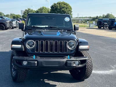 2024 Jeep Wrangler 4xe Rubicon X 4xe