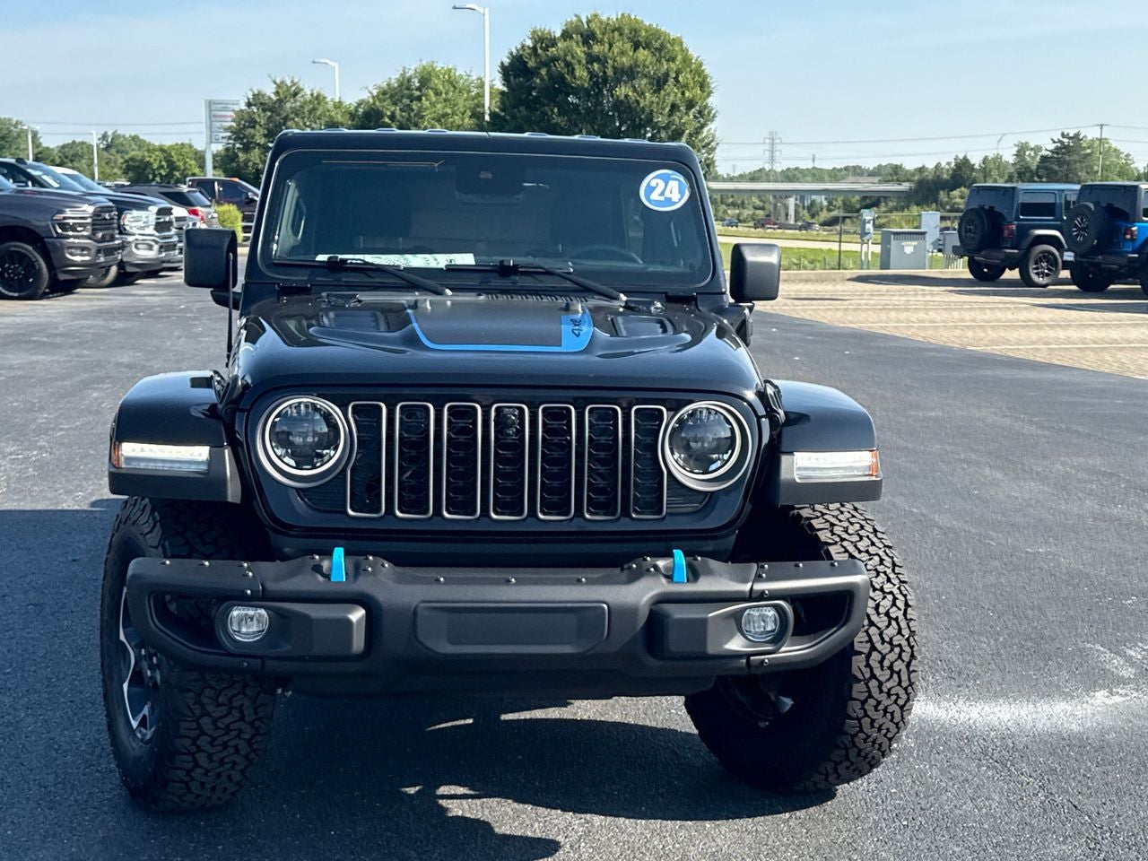 2024 Jeep Wrangler 4xe Rubicon X 4xe