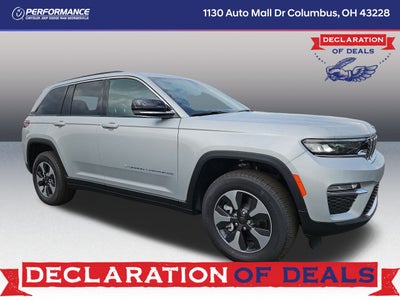 2024 Jeep Grand Cherokee 4xe GRAND CHEROKEE 4xe